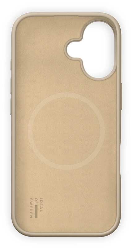 Ideal of Sweden iPhone 17 MagSafe silikoninis dėklas, beige, 2 nuotrauka